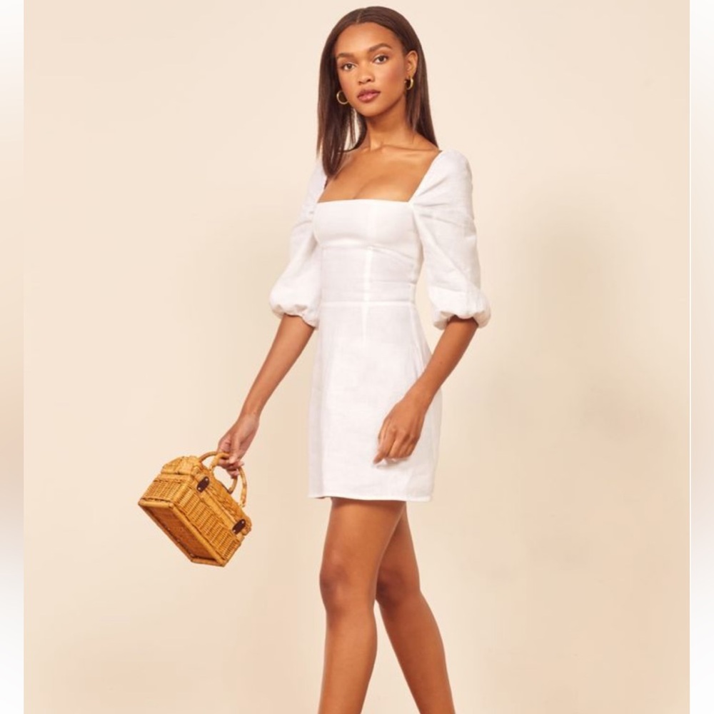 Reformation Hamstead Dress